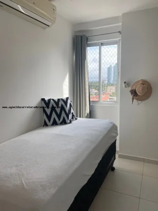 Apartamento para Venda em Natal, PONTA NEGRA, 2 dormitórios, 1 suíte, 2 banheiros, 1 vaga