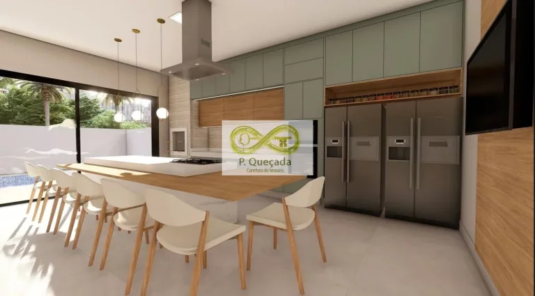 Imagem Belíssima casa de 300,22m² com elevador!