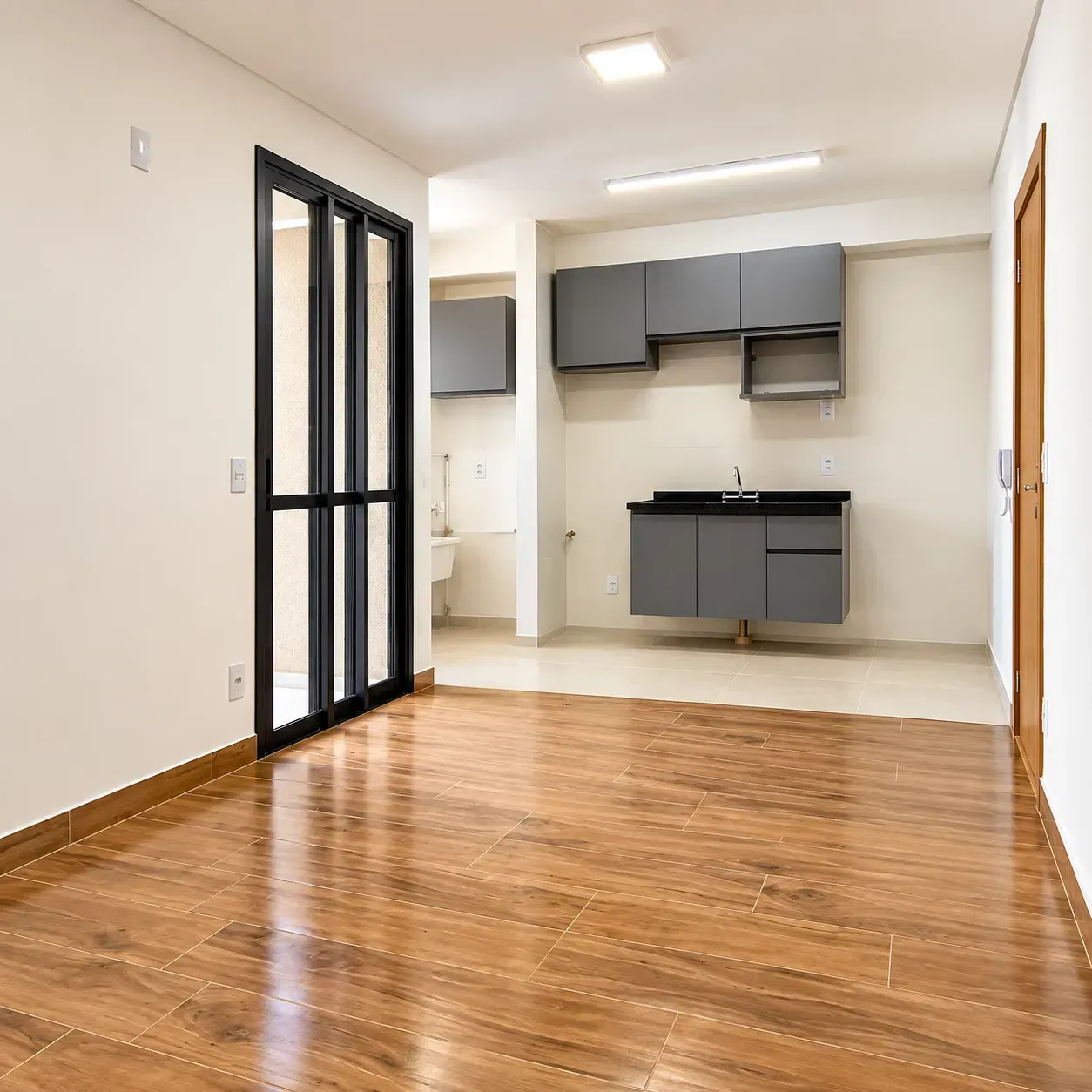 Imagem Apartamento para locação - Área útil 58m2 com 2 dormitórios - 1 vaga - Altos da Samuel Martins - Jun