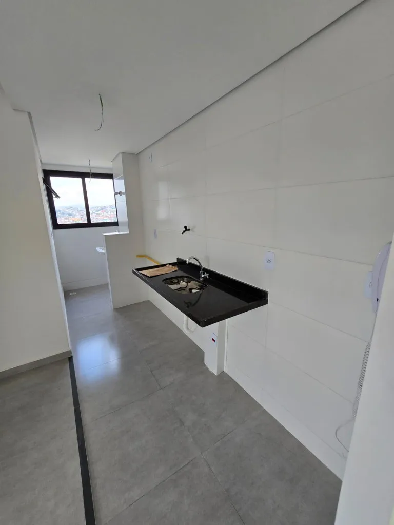 Imagem Apartamento à venda em Santo André-SP, Vila Guarani! 2 quartos, 1 banheiro, 1 vaga de garagem. 44m². Minha casa minha vida!