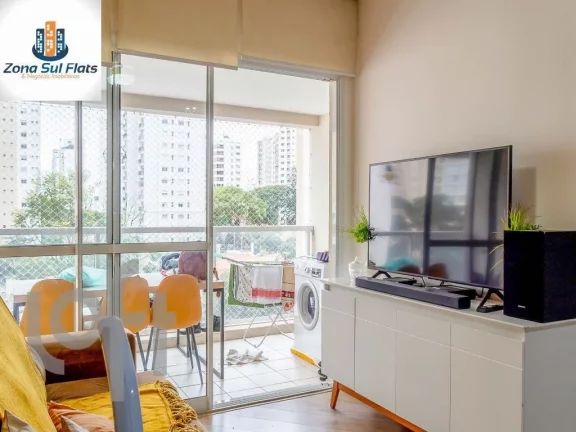 Foto do imóvel Apartamento à Venda No Campo Belo Com 2 Dormitórios Sendo 1 Suíte e 1 Vaga em RUA ZACARIAS DE GOIS