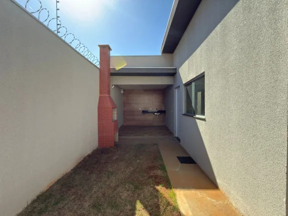 Imagem Casa Térrea Nova – 1 suíte + 1 quarto - Excelente Localização