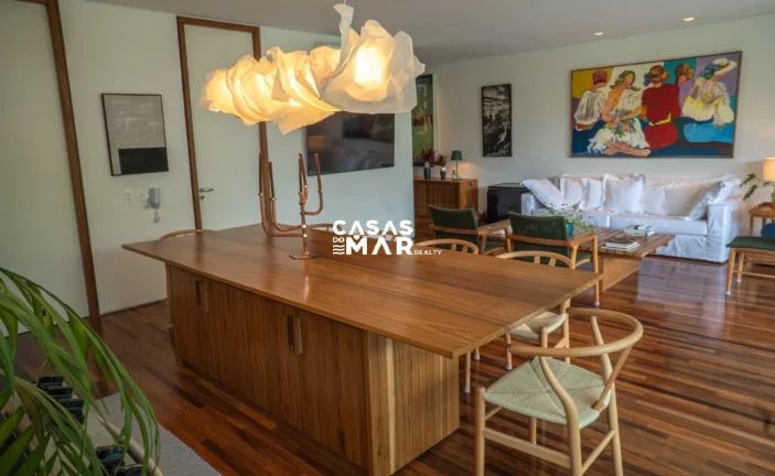 Imagem APARTAMENTO DE LUXO FRENTE MAR NO FRANDE, ANGRA DOS REIS-RJ: 3 QUARTOS, 3 SUÍTES E 2 VAGAS!