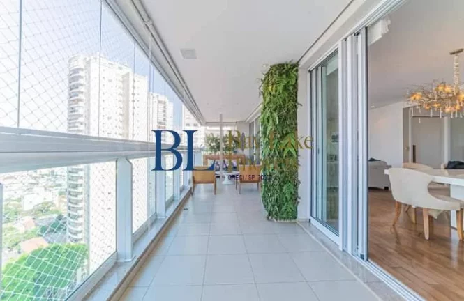 Imagem Apartamento Com 228M² - 4 Suítes - Varanda Gourmet!!Grand Boulevard Mooca!