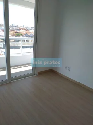 Imagem Apartamento novo 3 dormitórios,1 suíte, sacadão com churrasqueira, calefator, garagem