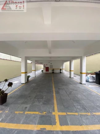 Imagem Apartamento à venda: 2 quartos, 1 sala, 1 banheiro, 1 vaga na Aviação, Praia Grande-SP com 73m² de área