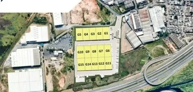 Imagem Galpões com total infra estrutura em Guarulhos Business Park - Guarulhos /SP