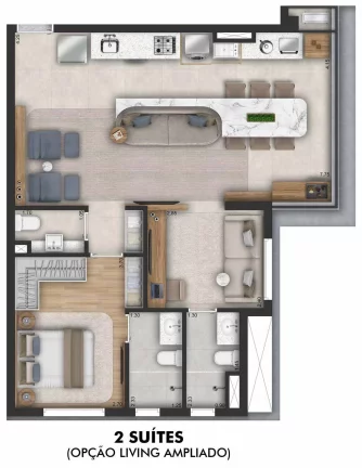Imagem APARTAMENTO RESIDENCIAL em São Paulo - SP, Vila Romana