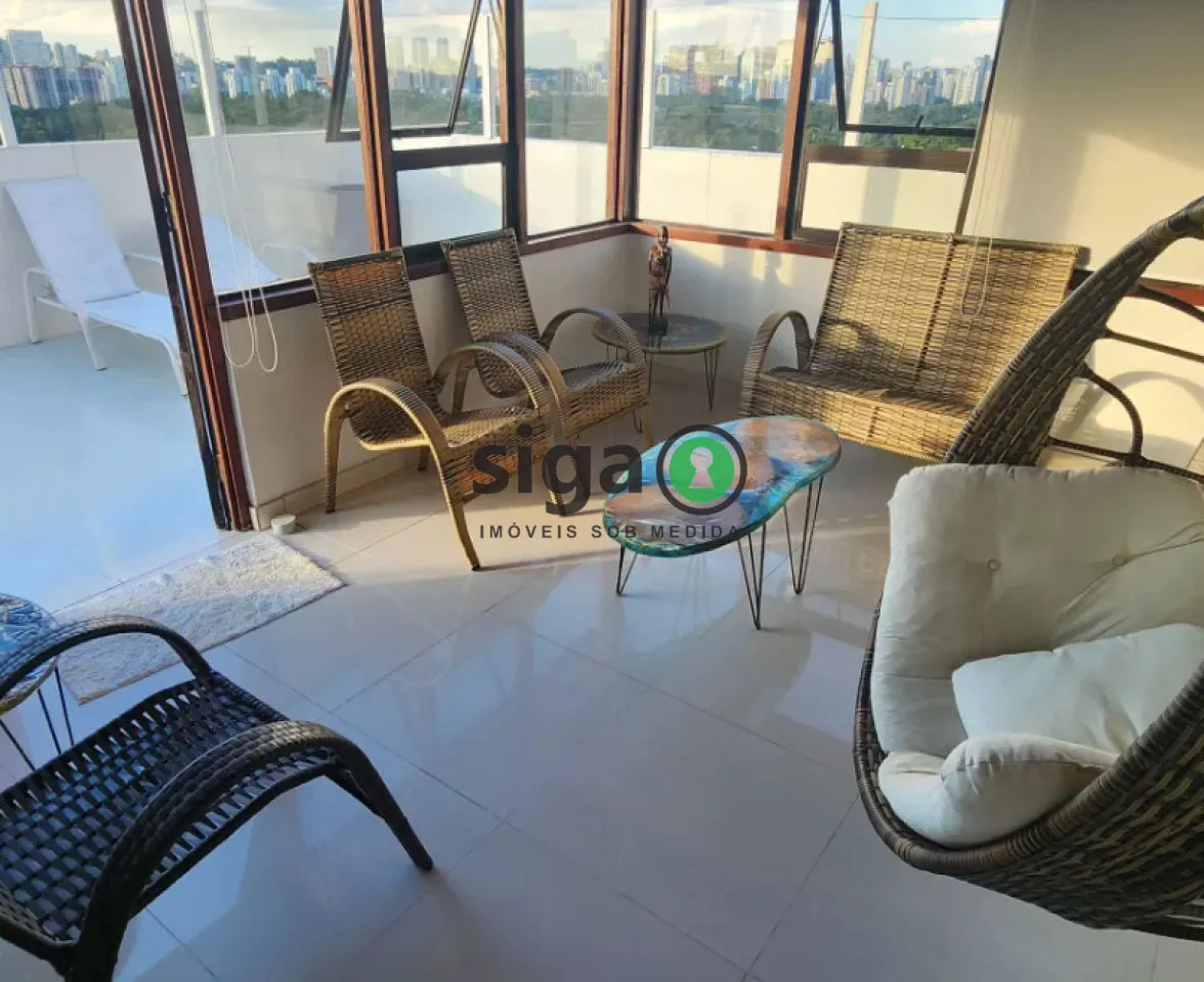 Imagem Cobertura Duplex á Venda - 174m², 2 suítes, 1 vaga na Zona Sul!