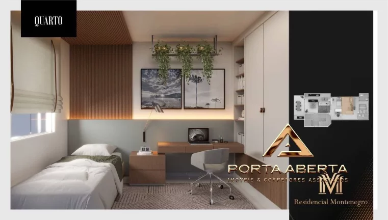 Imagem Apto Terreo - 3 quartos, sendo 1 suite - Veneza 1- COD 729