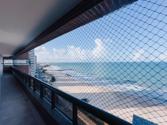 Imagem Apartamento para Venda em Natal, Areia Preta, 4 dormitórios, 4 suítes, 6 banheiros, 4 vagas