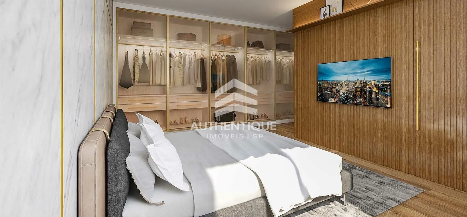 Imagem Aruanã 601 Alphaville - Apartamento à venda no bairro Tamboré - Barueri/SP