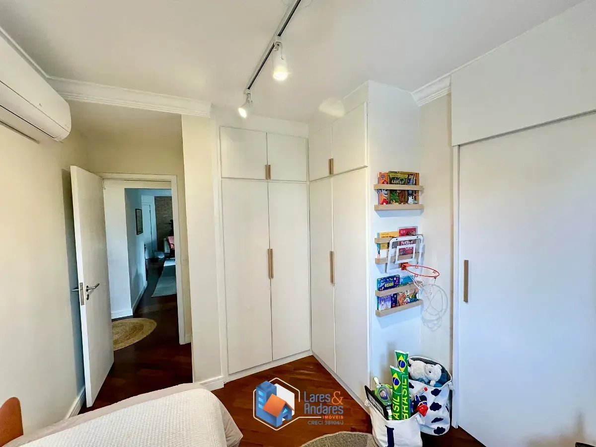 Imagem Apartamento para venda em Santo Amaro com 3 quartos, sendo 2 suítes, 120m²