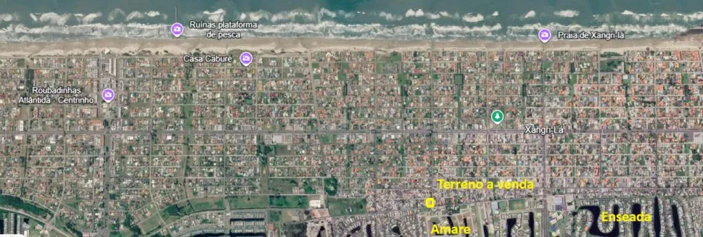 Imagem Terreno - Bairro Centro