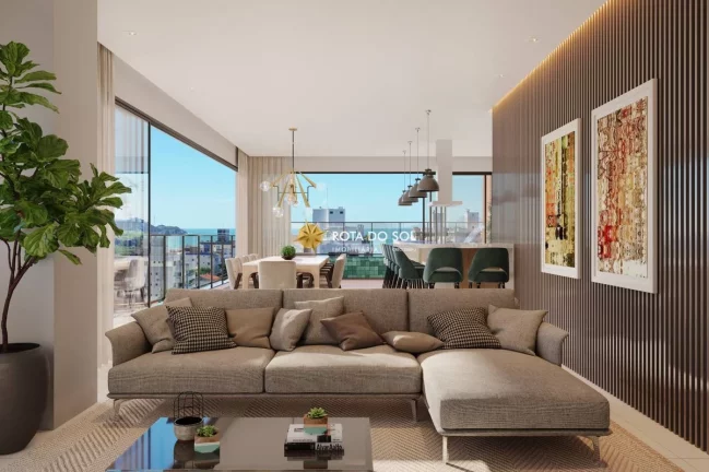 Imagem Amalfi Residence Apartamento novo 2 suítes à venda Praia Bombas Bombinhas SC