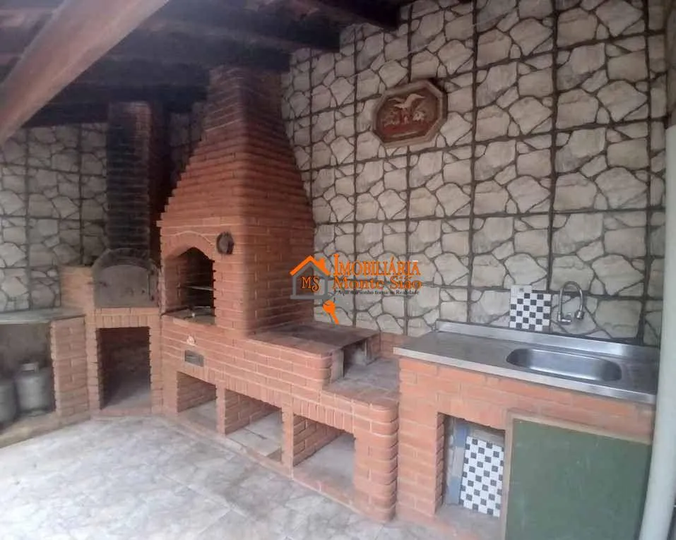 Imagem Sobrado com 3 dormitórios à venda, 100 m² por R$ 640.000,00 - Jardim Arapongas - Guarulhos/SP