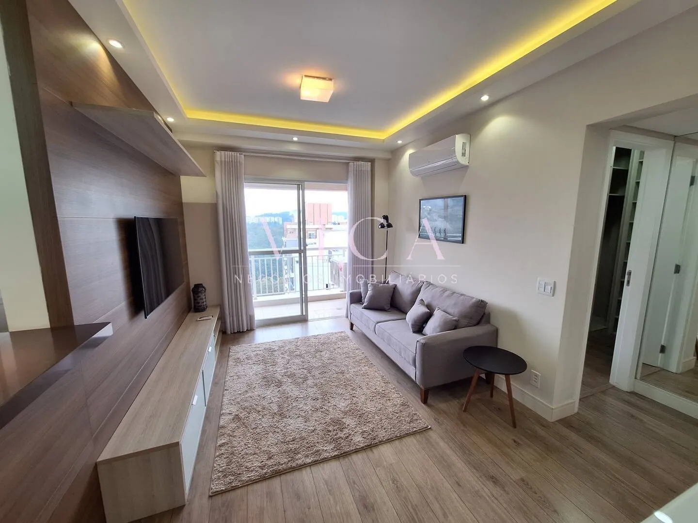Imagem Apartamento Mobiliado, 50 m² - venda e aluguel R$ 4.300/mês - Alphaville/SP