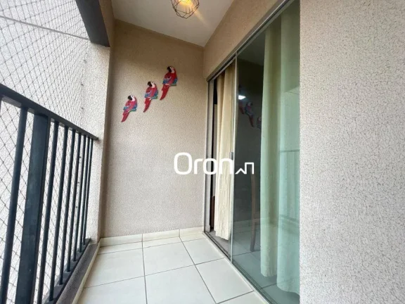 Imagem Apartamento à venda, 65 m² por R$ 460.000,00 - Parque Oeste Industrial - Goiânia/GO