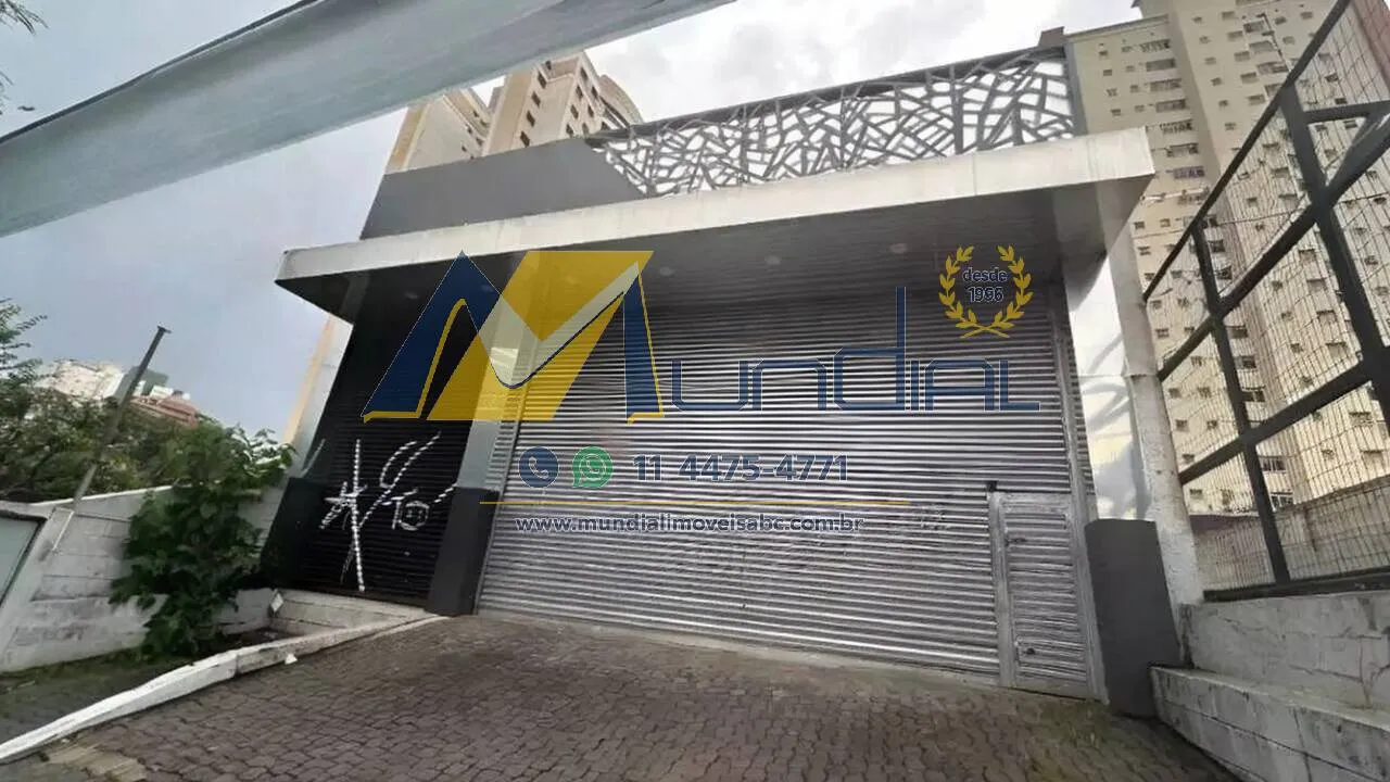 Imagem Galpão para alugar no Bairro Jardim - Santo André/SP