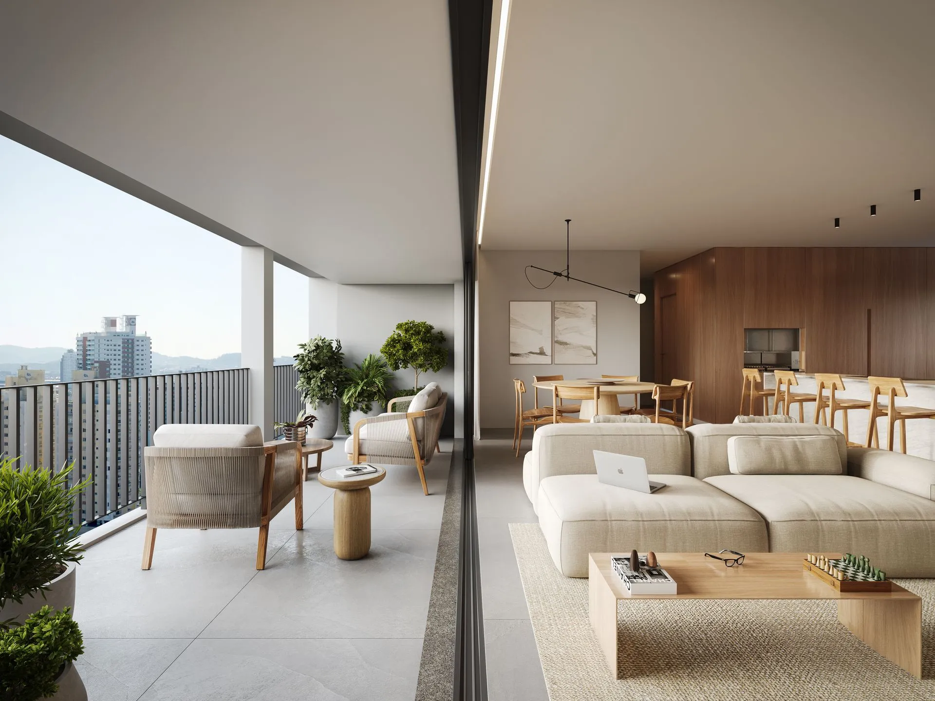 Imagem Apartamento à venda em Caxias do Sul, Exposição, com 3 quartos, 128.93m2