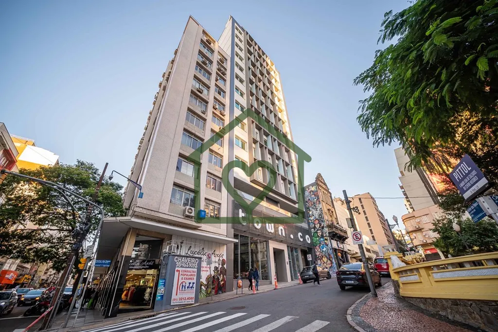 Imagem Loft 100% mobiliado, 26m² no Condomínio Town.Co conforto, praticidade e infra com vista para o Rio...