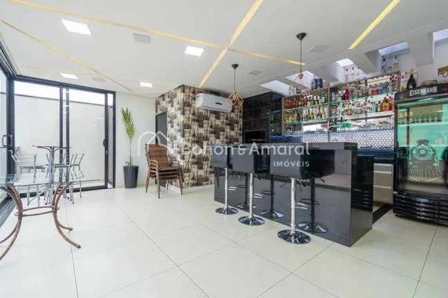 Imagem Sobrado Ã  venda no CondomÃ­nio Jardim do JatobÃ¡, em HortolÃ¢ndia/SP, com 250 mÂ² de Ã¡rea construÃ...