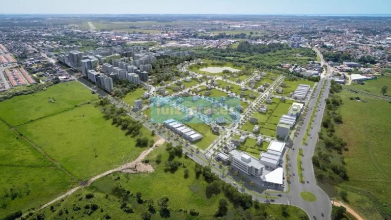 Imagem Lotes a venda financiamento direto com a construtora, diversas medidas e tamanhos