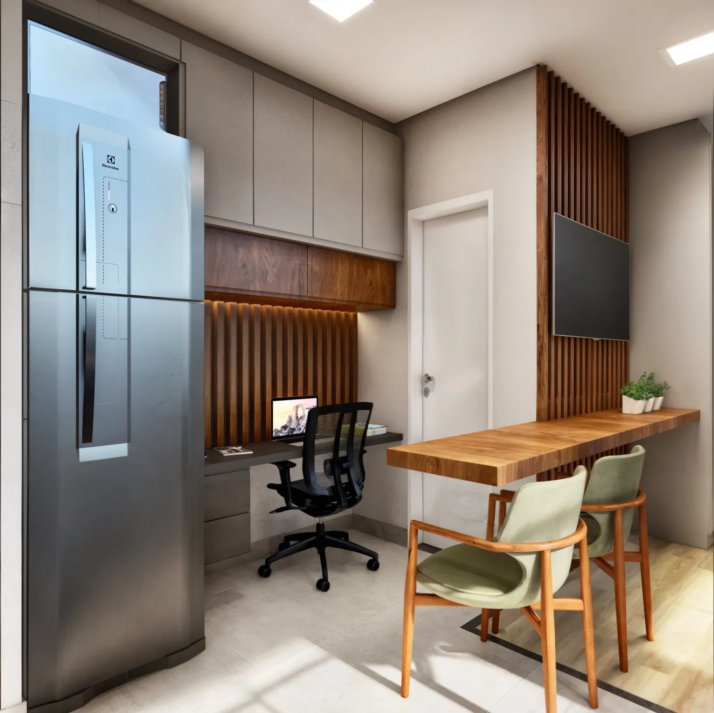 Imagem Loft para Venda em Curitiba, Boqueirão, 1 dormitório, 1 banheiro