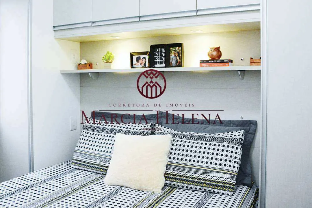 Imagem Apartamento à venda, no Condominio Praça das árvores em Hortolândia, Chácaras Nova Boa Vista, com 2 quartos, 52m2