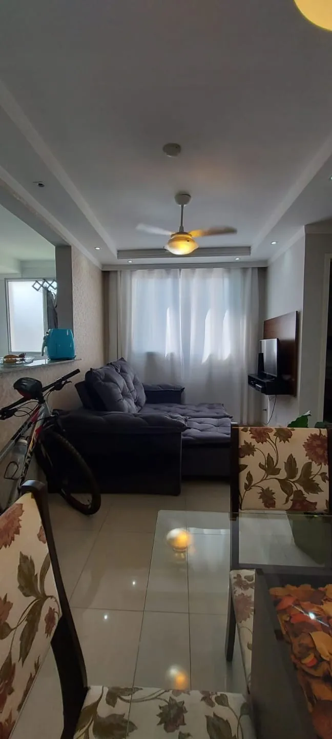 Imagem Apartamento à venda 2 Quartos, 1 Vaga, 45M², Crispim, Pindamonhangaba - SP | Edifício Pedra Bonita