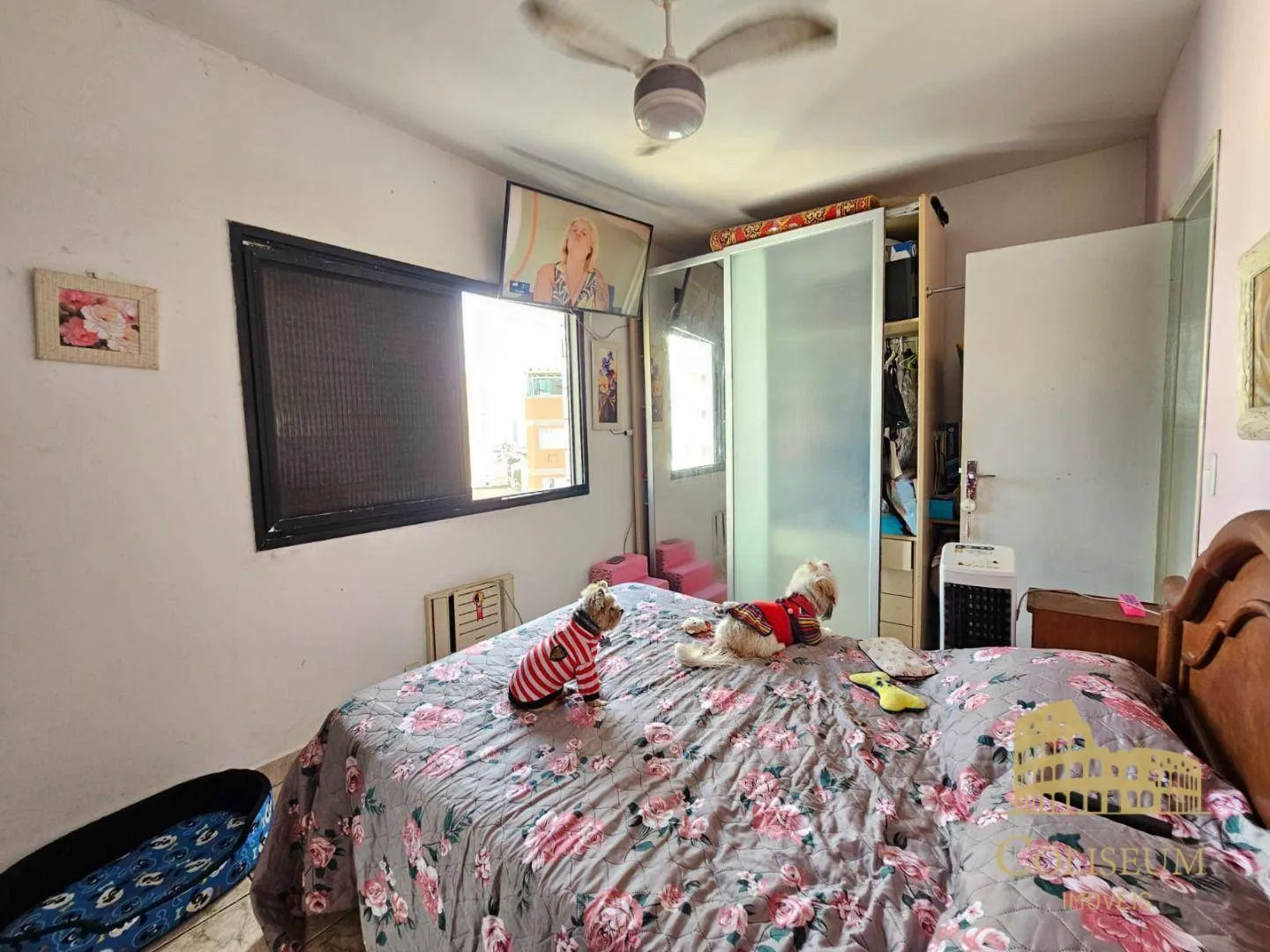Imagem Apartamento com 1 dormitório à venda, 49 m² por R$ 350.000,00 - Tupi - Praia Grande/SP
