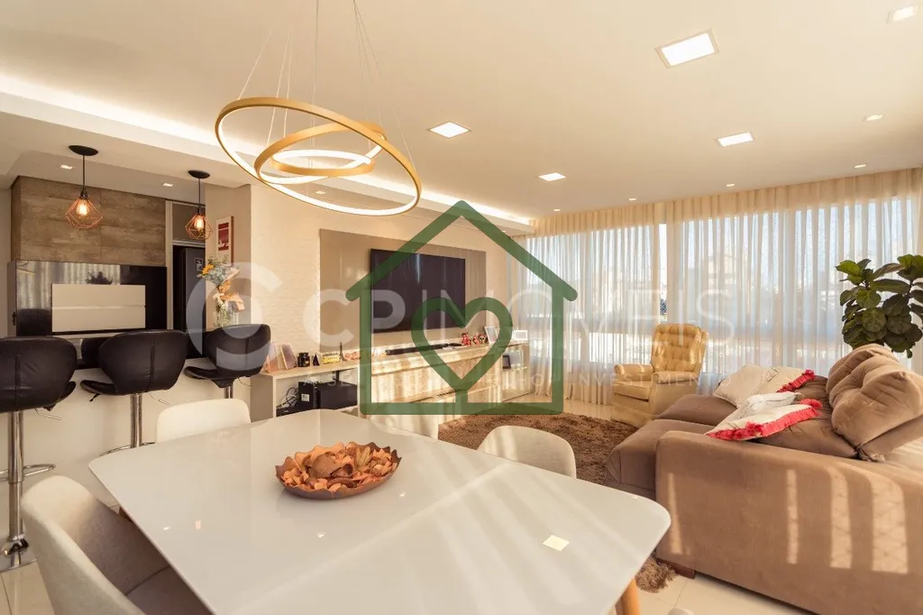 Impecável, moderno e elegante. 
Apartamento exclusivo de 107m2 privativos no empreendimento Jardins...