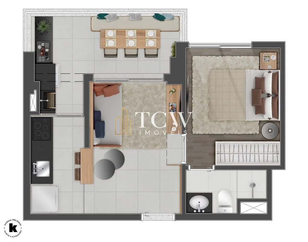 Imagem Apartamento à venda no bairro Pinheiros - São Paulo/SP, Zona Sul