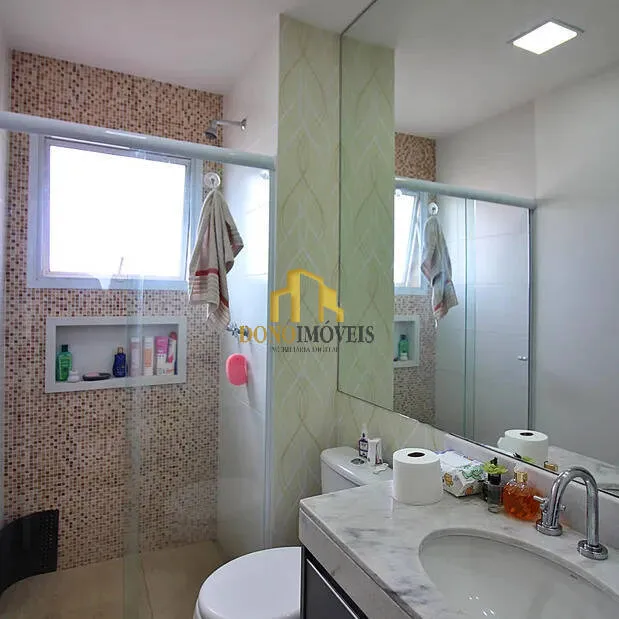 Imagem Apto 77m vista livre andar alto Cond Trilogy Centro SBC