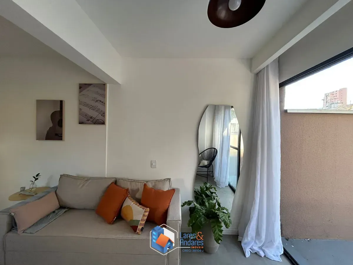 Imagem Apartamento garden para venda em Pompeia com 1 quarto, 36m²