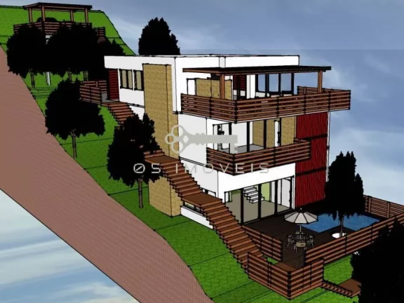 Imagem Terreno 875m² no Condomínio Golf Village, Granja Vianna