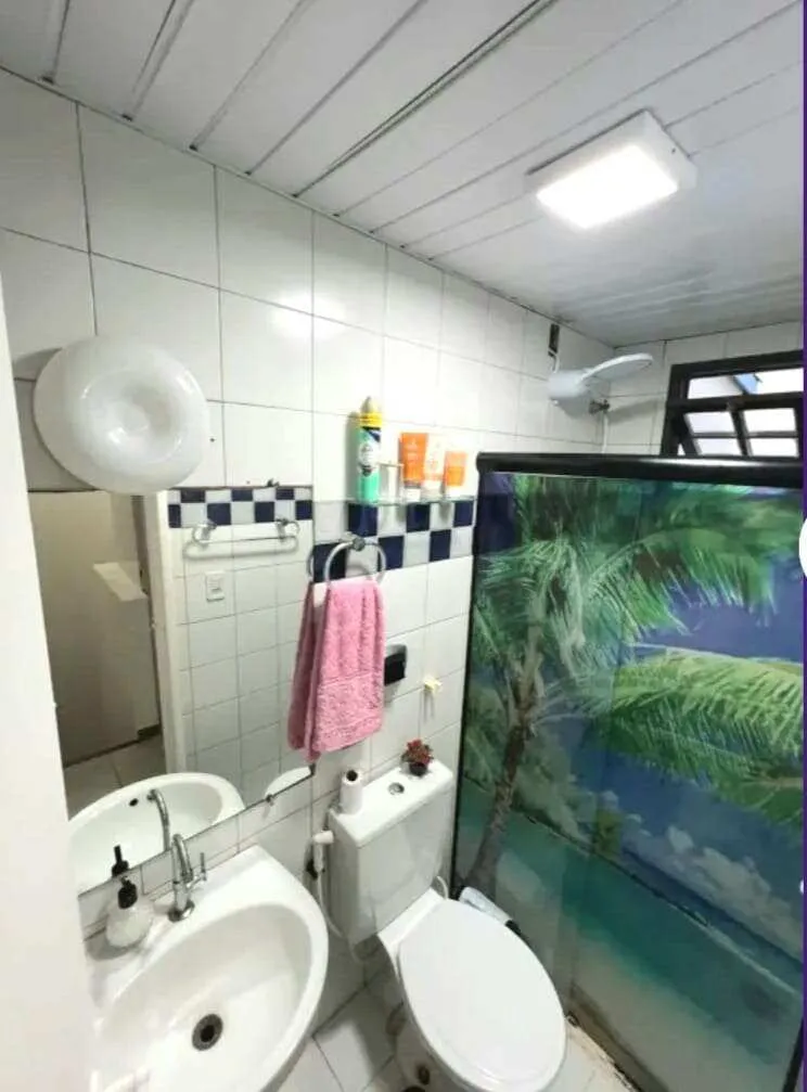 Imagem Casa geminada para alugar em Salvador, Stella Maris, com 2 quartos, 76m2