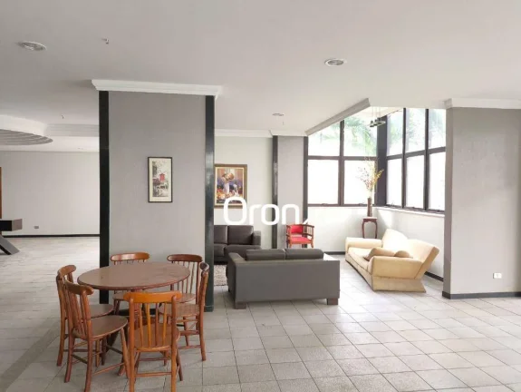 Imagem Apartamento com 4 dormitórios à venda, 339 m² por R$ 1.349.000,00 - Setor Oeste - Goiânia/GO
