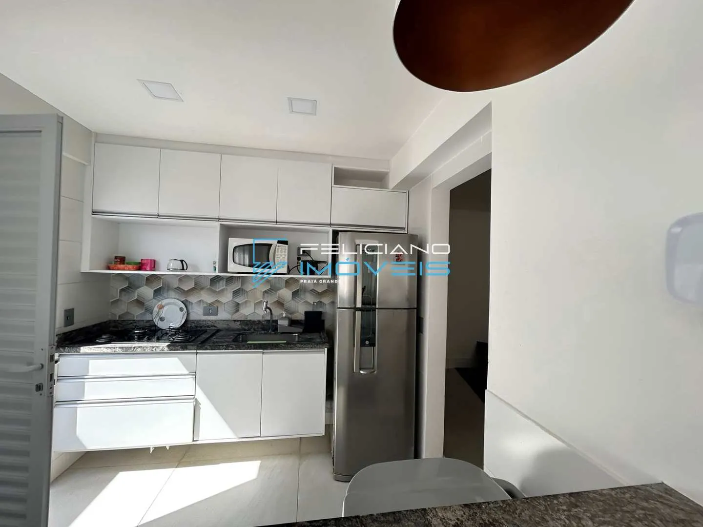 Imagem Apartamento com 2 quartos, Caiçara, Praia Grande - R$ 620 mil, Cod: 6628