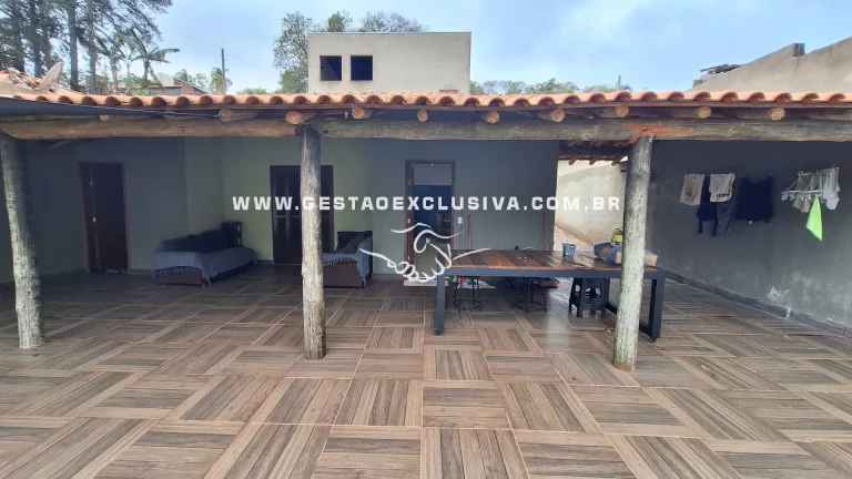 Imagem CHÁCARA 3 DORM 2 SUÍTES GARAGEM PARA 4 COBERTA 620m² MORUNGABA/SP