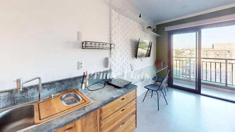 Imagem Flat disponível para venda no Is Moema Condomínio, com 26m² e 1 dormitório