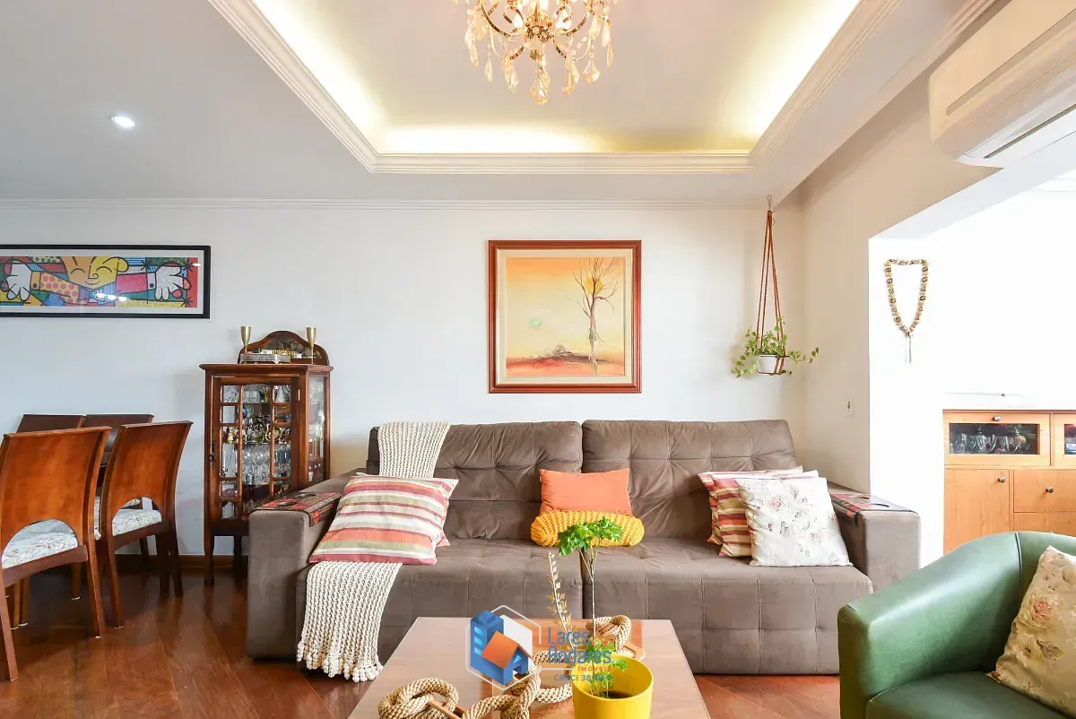 Imagem Apartamento para venda em Indianópolis com 4 quartos, sendo 4 suítes, 144m²