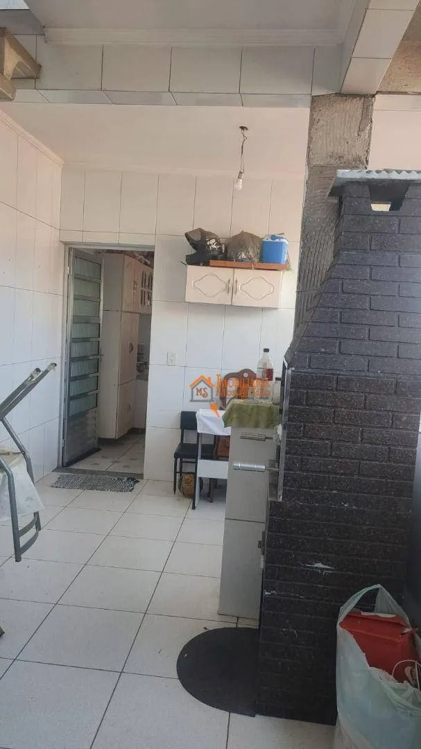 Imagem Sobrado com 4 dormitórios à venda, 125 m² por R$ 413.400,00 - Jardim São Domingos - Guarulhos/SP