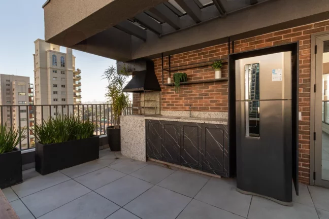 Imagem Apartamento à venda em São Paulo, Moema, com 2 quartos, 74m2