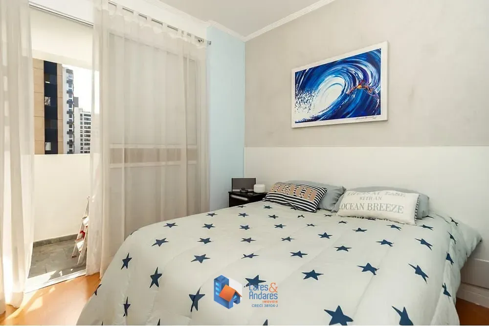 Imagem Apartamento à venda 2 Quartos 1 Suite 1 Vaga 60M² Moema São Paulo - SP