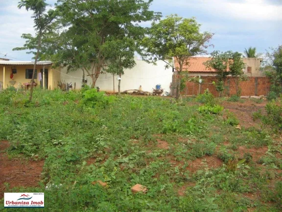 Imagem Terreno à Venda no Jardim Lagoa Dourada em Campo Grande/MS medindo 410,91 m2 sito a Rua Ximburê a 50 metros da Rua Tucunaré (Linha de Ônibus) - Troco