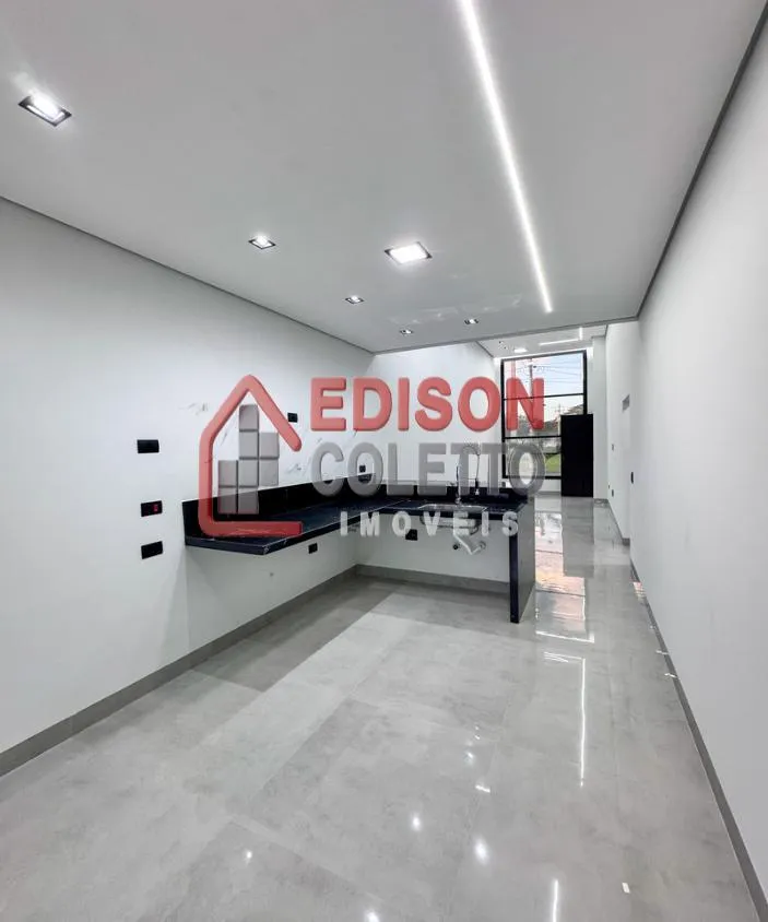 Imagem Casa nova a venda, 3 quartos, piscina, Condominio Residencial Agápe, Campestre em Piracicaba!!