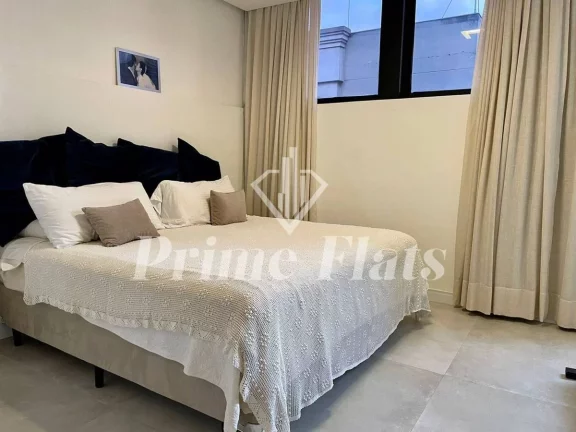 Imagem Flat disponível para locação no La Residence Itaim by Manager, com 260m², 3 dormitório e 2 vagas de garagem