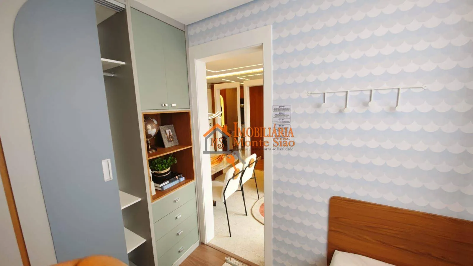 Imagem Apartamento com 2 dormitórios à venda, 34 m² por R$ 282.743,53 - Ponte Grande - Guarulhos/SP