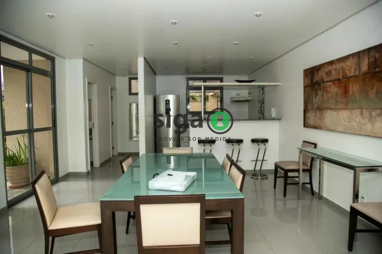 Imagem Apartamento 1 Quarto, 1 vaga de garagem, 45m² , á venda Booklin